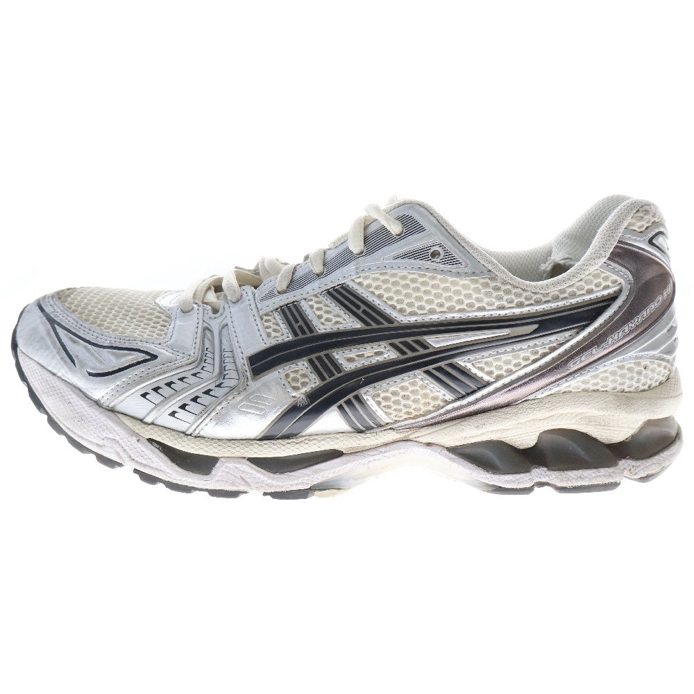 ASICS(アシックス) GEL-KAYANO 14 ゲル カヤノ14 ローカットスニーカー シルバー US9.5/27.5cm F450423
