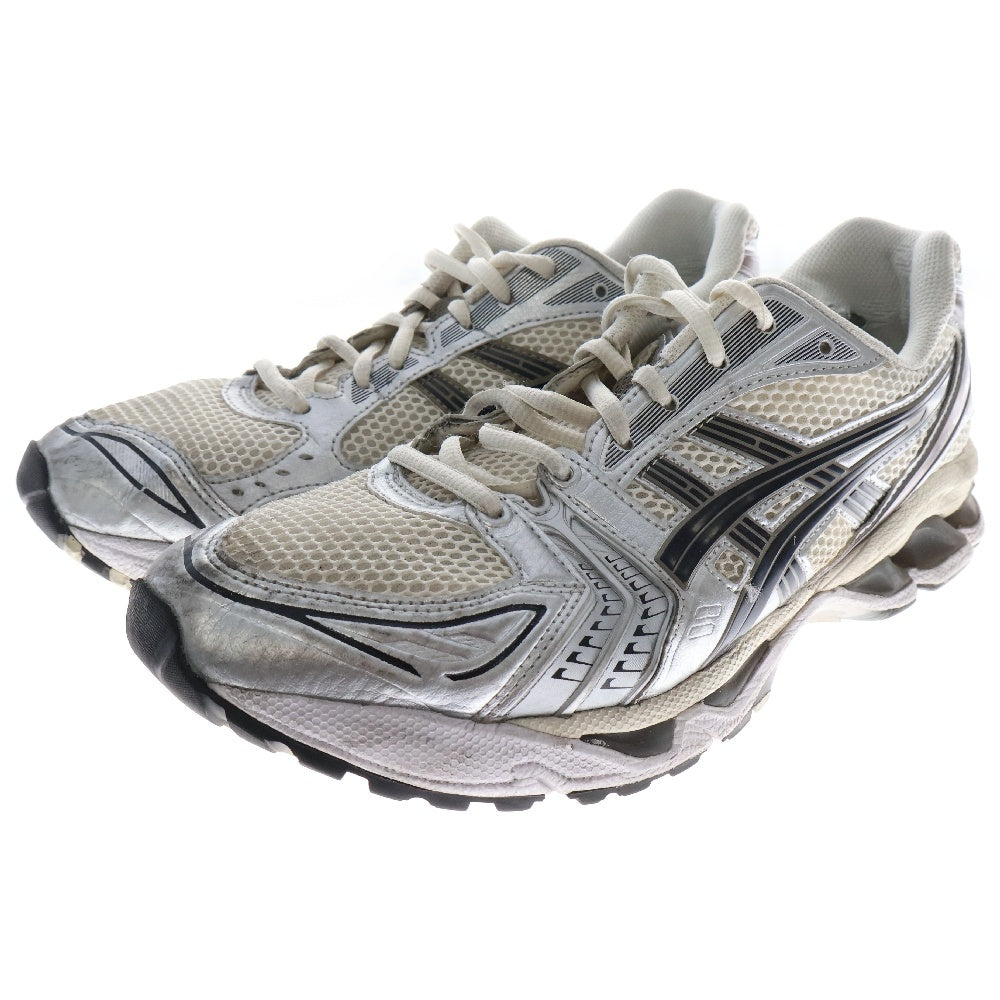 ASICS(アシックス) GEL-KAYANO 14 ゲル カヤノ14 ローカットスニーカー シルバー US9.5/27.5cm F450423