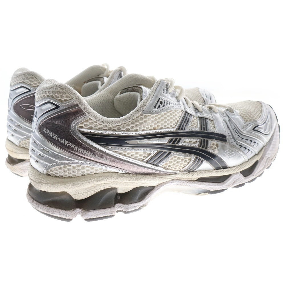 ASICS(アシックス) GEL-KAYANO 14 ゲル カヤノ14 ローカットスニーカー シルバー US9.5/27.5cm F450423