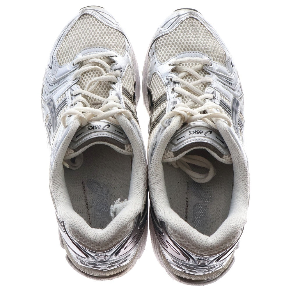 ASICS(アシックス) GEL-KAYANO 14 ゲル カヤノ14 ローカットスニーカー シルバー US9.5/27.5cm F450423
