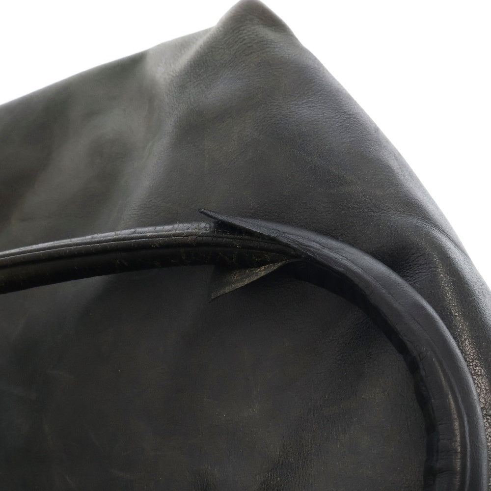CHROME HEARTS(クロムハーツ) FS TOTE FSトート クロスパッチ付きレザートートバッグ ブラック