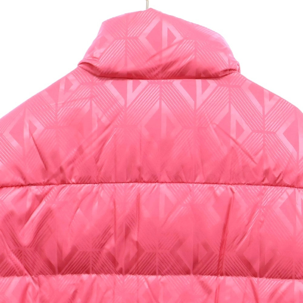 DIOR(ディオール) CD DIAMOND MIRAGE SKI CAPSULE ロゴ ダイヤモンド ミラージュ スキー カプセル ナイロン ダウン ジャケット ピンク 943C449C5711