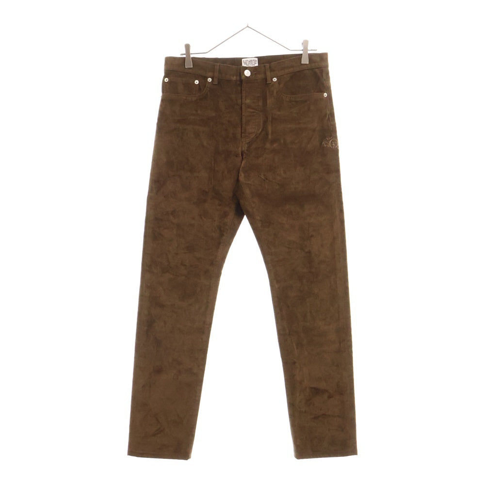 DIOR(ディオール) 22AW×Cactus Jack Slimfit Jeans Mocha Brown カクタス スリムフィット ジーンズ パンツ トラヴィススコット ブラウン 193D011EY509