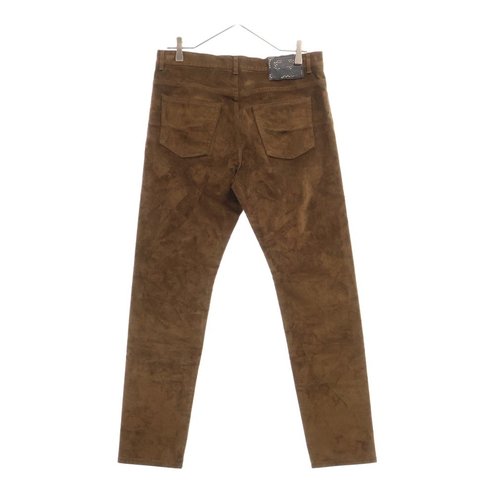 DIOR(ディオール) 22AW×Cactus Jack Slimfit Jeans Mocha Brown カクタス スリムフィット ジーンズ パンツ トラヴィススコット ブラウン 193D011EY509