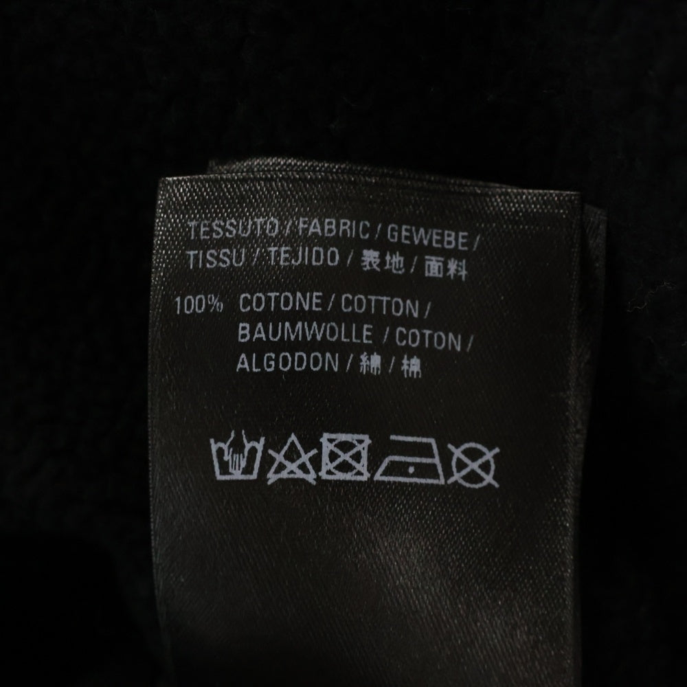 BALENCIAGA(バレンシアガ) ボックスロゴ プリント スウェット プルオーバーパーカー ブラック 570811 THV64