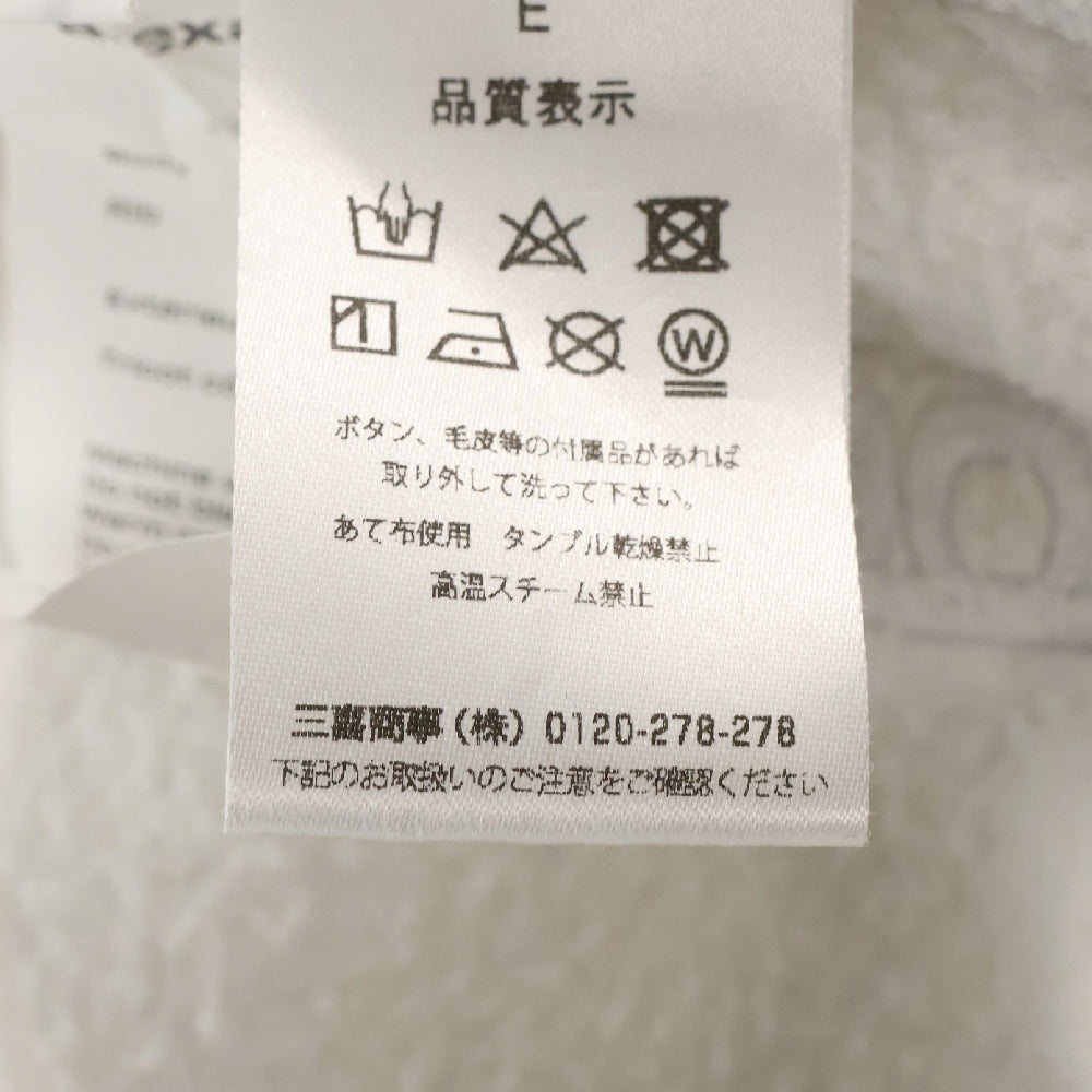 ALEXANDER WANG(アレキサンダーワン) 21SS ALLOVER EMBROIDERY LONG SLEEVE HOODIE オールオーバー ロゴ刺繍 スウェット プルオーバーパーカー グレー UCC1211008