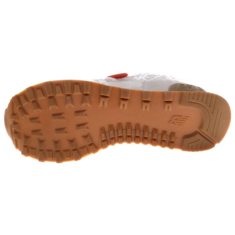 New Balance(ニューバランス) 22SS 574 ×MIUMIU ミュウミュウ ローカットスニーカー ホワイト レディース