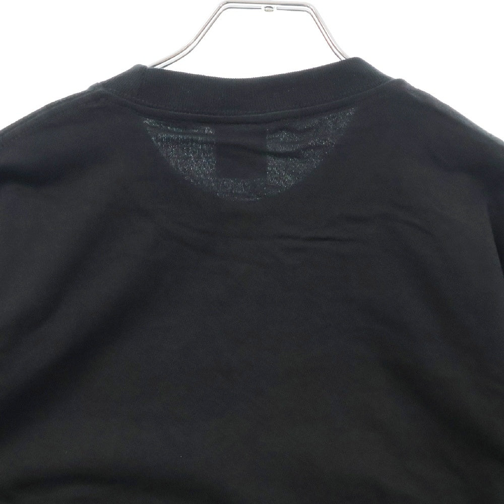 SUPREME(シュプリーム) 21AW Shrek Tee シュレック ロゴプリント クルーネック 半袖Tシャツカットソー ブラック
