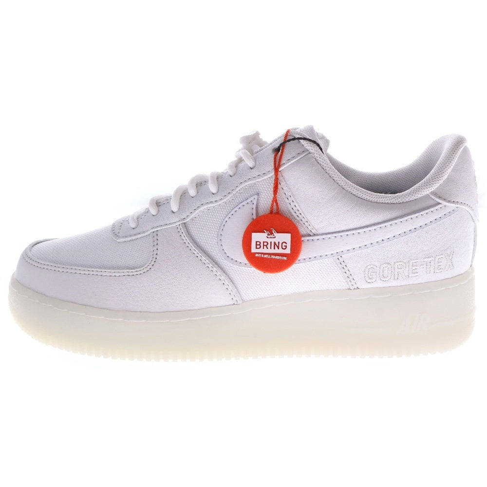 NIKE(ナイキ) AIR FORCE 1 LOW GORE-TEX エアフォース ゴアテックス ローカットスニーカー ホワイト US7.5/25.5cm DJ7968-100