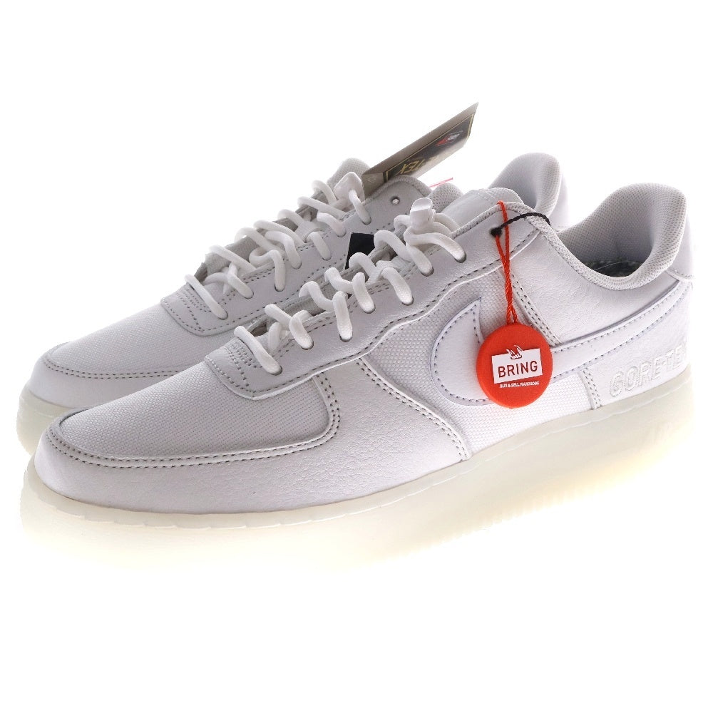 NIKE(ナイキ) AIR FORCE 1 LOW GORE-TEX エアフォース ゴアテックス ローカットスニーカー ホワイト US7.5/25.5cm DJ7968-100