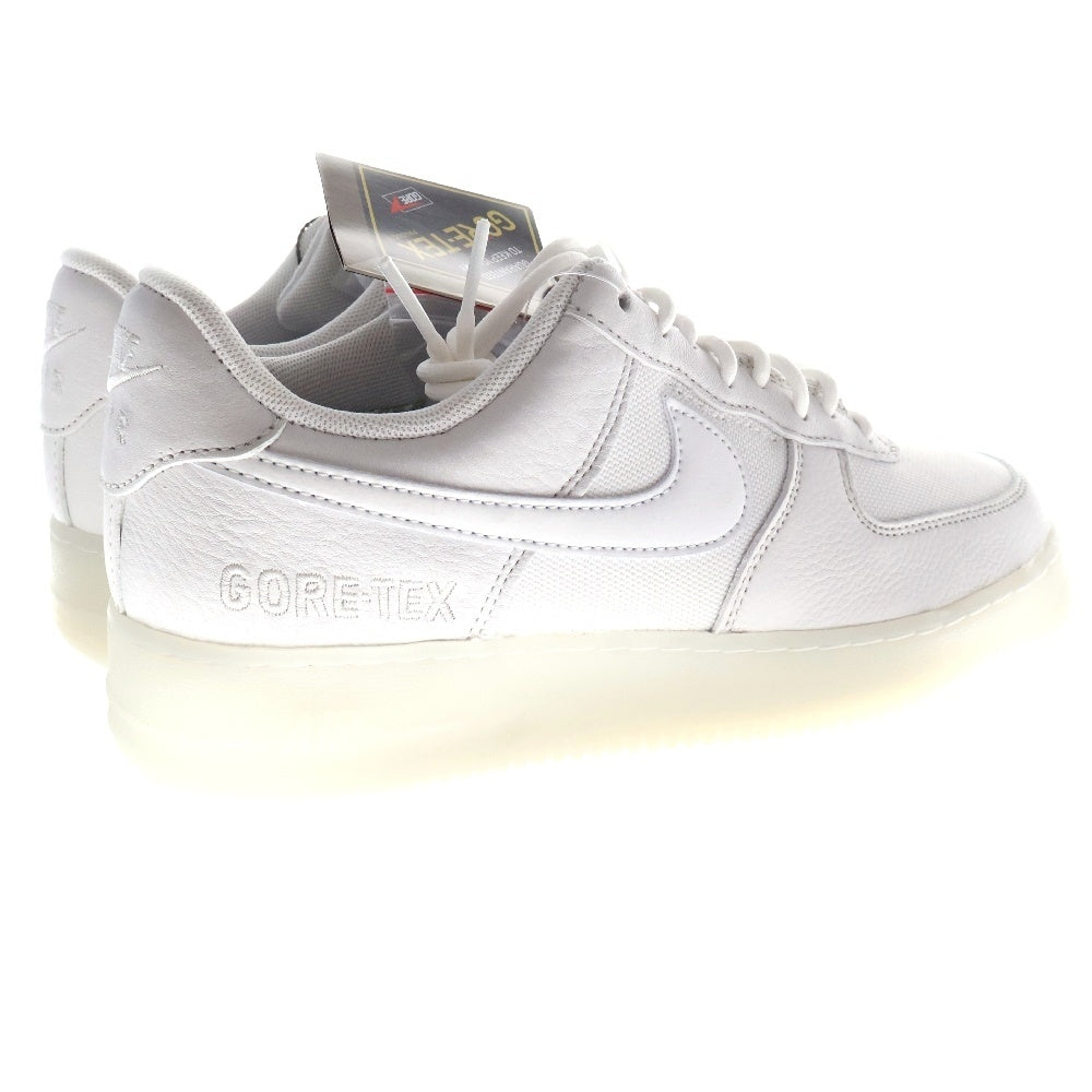 NIKE(ナイキ) AIR FORCE 1 LOW GORE-TEX エアフォース ゴアテックス ローカットスニーカー ホワイト US7.5/25.5cm DJ7968-100