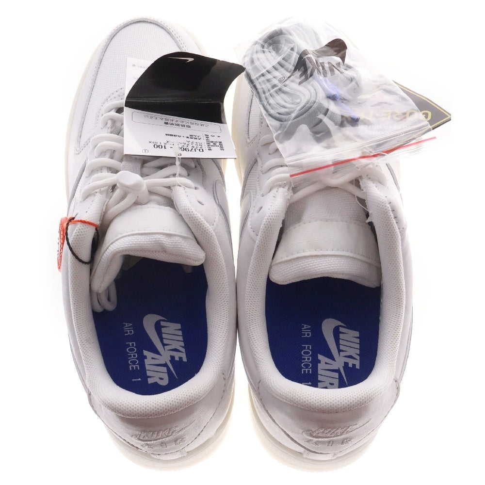 NIKE(ナイキ) AIR FORCE 1 LOW GORE-TEX エアフォース ゴアテックス ローカットスニーカー ホワイト US7.5/25.5cm DJ7968-100