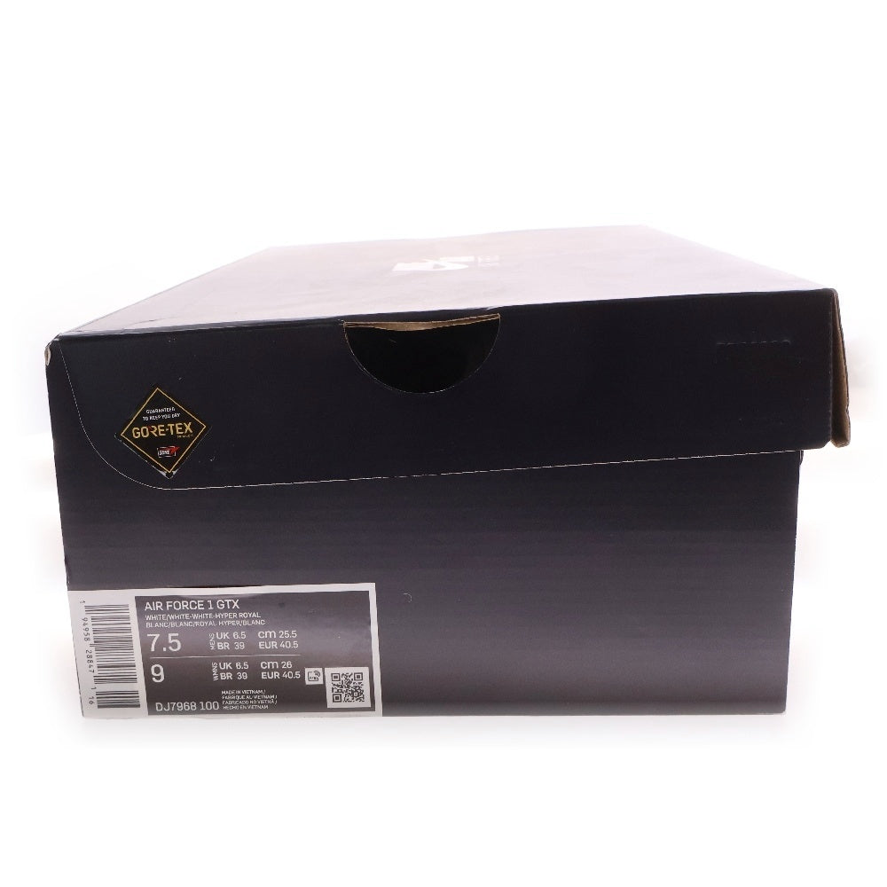 NIKE(ナイキ) AIR FORCE 1 LOW GORE-TEX エアフォース ゴアテックス ローカットスニーカー ホワイト US7.5/25.5cm DJ7968-100