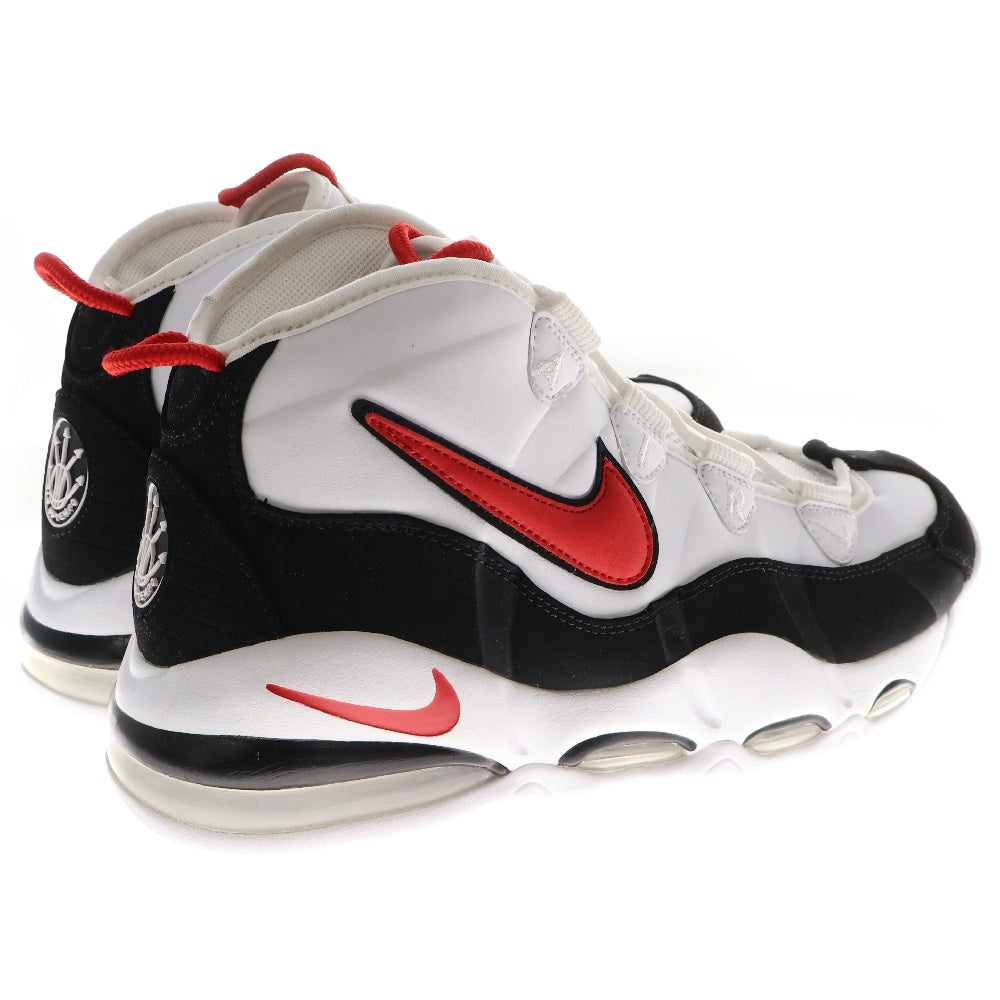 NIKE(ナイキ) AIR MORE UPTEMPO 95 エア モア アップテンポ 95 ハイカットスニーカー ホワイト/レッド/ブラック US11/29cm CK0892-101