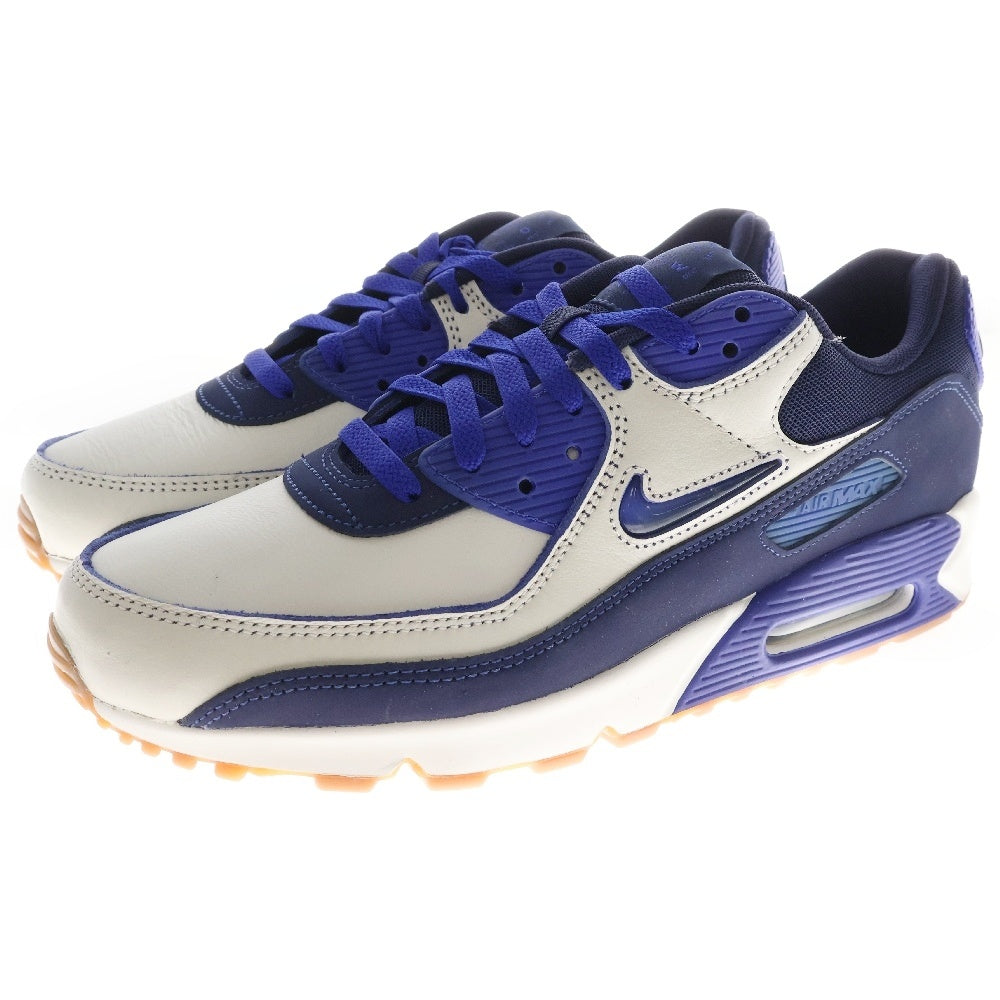 NIKE(ナイキ) AIR MAX 90 HOME & AWAY エアマックス 90 ホーム アウェイ ローカットスニーカー ブルー/ブラック/ホワイト US11/29cm CJ0611-102