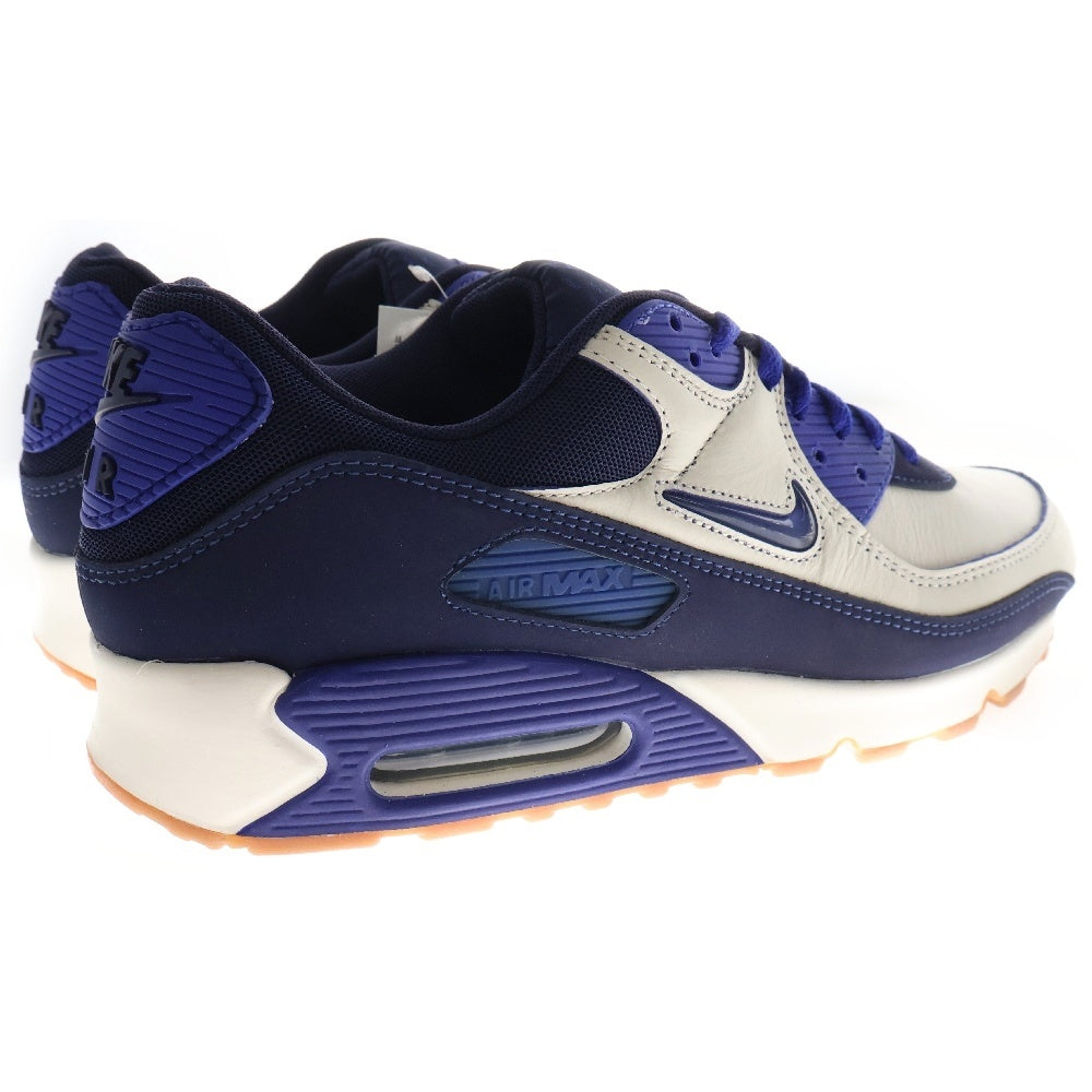 NIKE(ナイキ) AIR MAX 90 HOME & AWAY エアマックス 90 ホーム アウェイ ローカットスニーカー ブルー/ブラック/ホワイト US11/29cm CJ0611-102