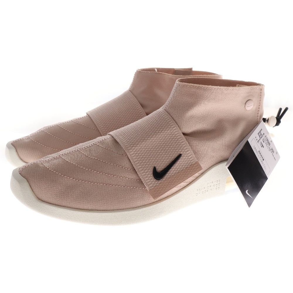 NIKE(ナイキ) ×FEAR OF GOD AIR MOC フィアオブゴッド エア モック ミッドカットスニーカー ベージュ US11/29cm AT8086-200