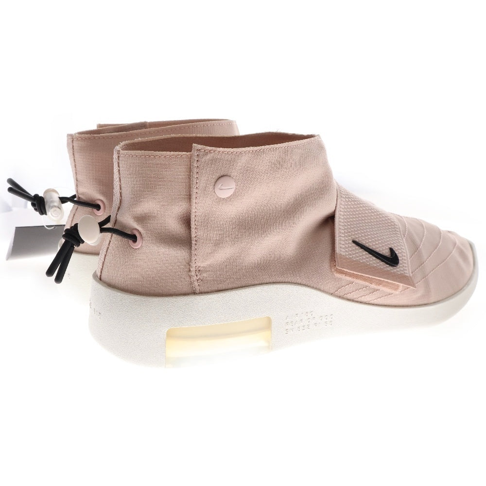 NIKE(ナイキ) ×FEAR OF GOD AIR MOC フィアオブゴッド エア モック ミッドカットスニーカー ベージュ US11/29cm AT8086-200