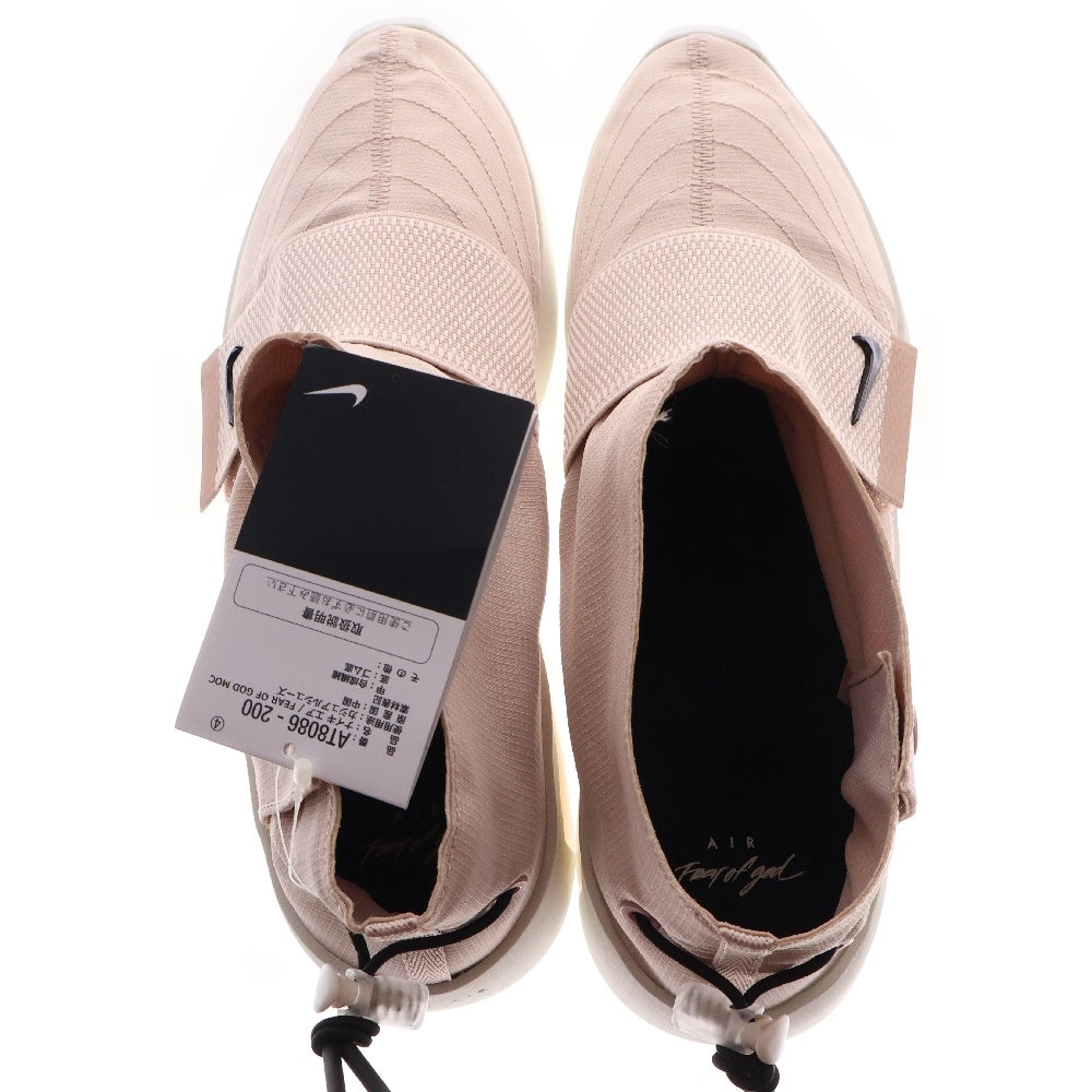 NIKE(ナイキ) ×FEAR OF GOD AIR MOC フィアオブゴッド エア モック ミッドカットスニーカー ベージュ US11/29cm AT8086-200