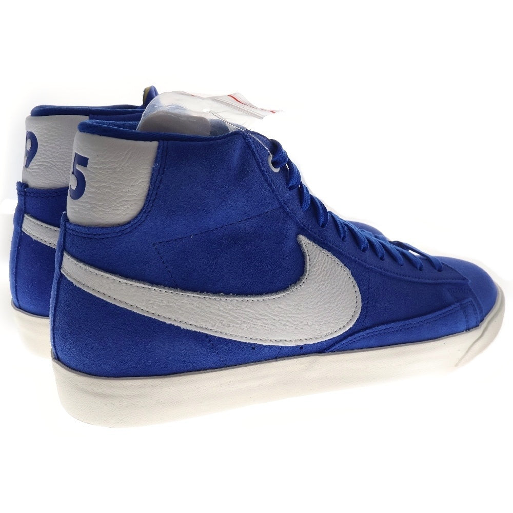 NIKE(ナイキ) ×STRANGER THINGS BLAZER MID QS ST ストレンジャーシングス ブレーザー ミッドカットスニーカー ブルー US11/29cm CK1906-400