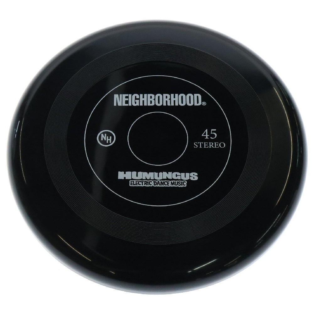 NEIGHBORHOOD(ネイバーフッド) 21SS CI/P-FLYING DISC フリスビー フライングディスク ブラック 211MYNH-AC06S