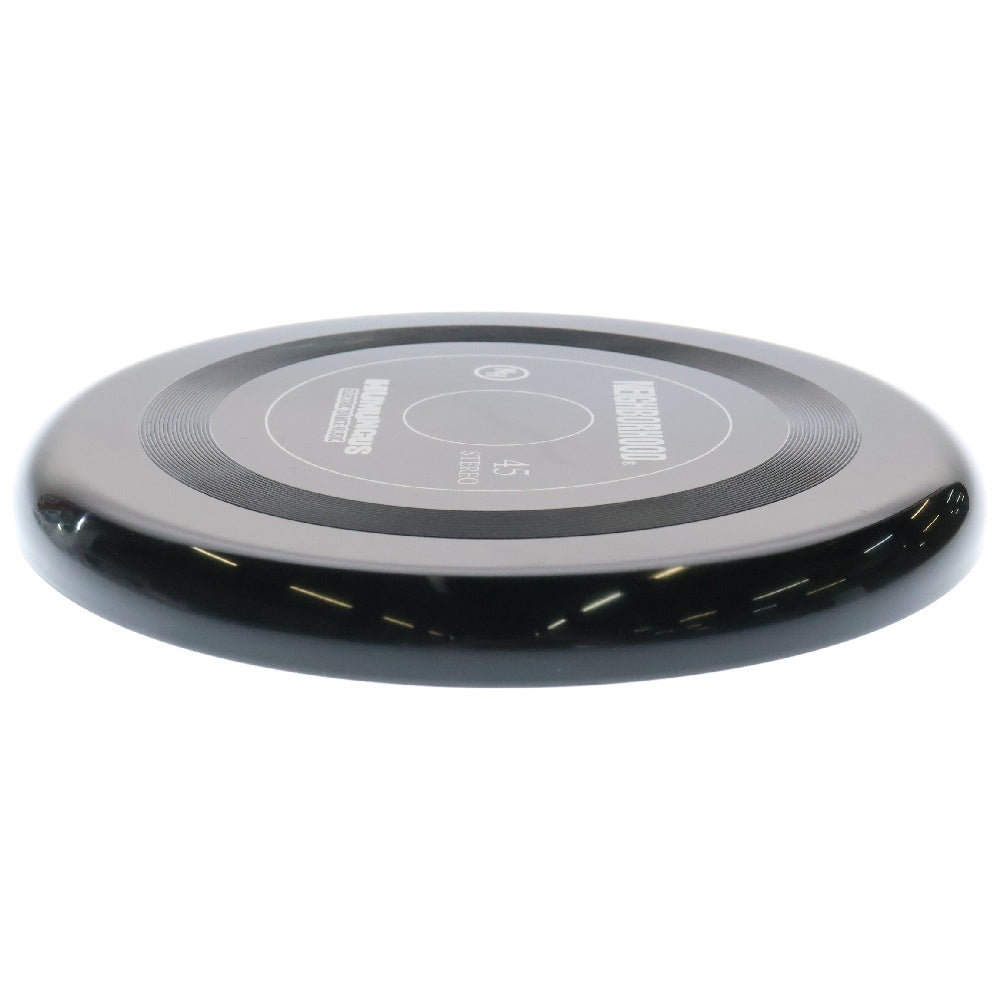 NEIGHBORHOOD(ネイバーフッド) 21SS CI/P-FLYING DISC フリスビー フライングディスク ブラック 211MYNH-AC06S
