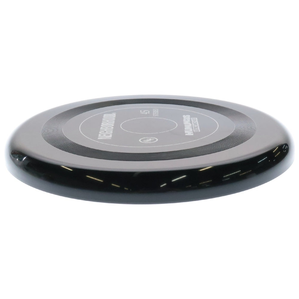 NEIGHBORHOOD(ネイバーフッド) 21SS CI/P-FLYING DISC フリスビー フライングディスク ブラック 211MYNH-AC06S