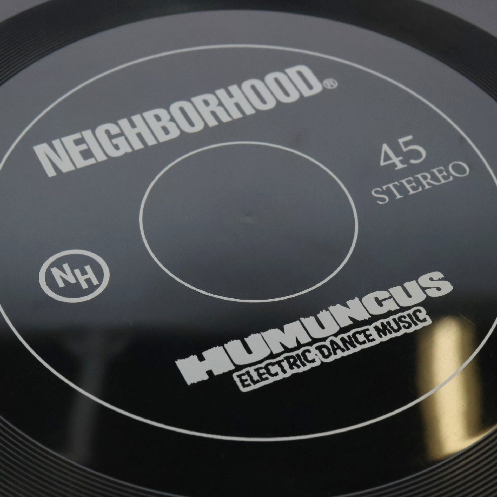 NEIGHBORHOOD(ネイバーフッド) 21SS CI/P-FLYING DISC フリスビー フライングディスク ブラック 211MYNH-AC06S