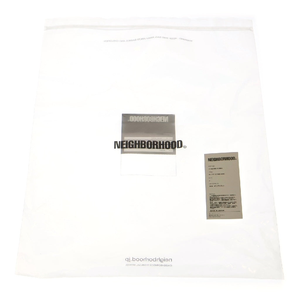 NEIGHBORHOOD(ネイバーフッド) 21SS CI/P-FLYING DISC フリスビー フライングディスク ブラック 211MYNH-AC06S