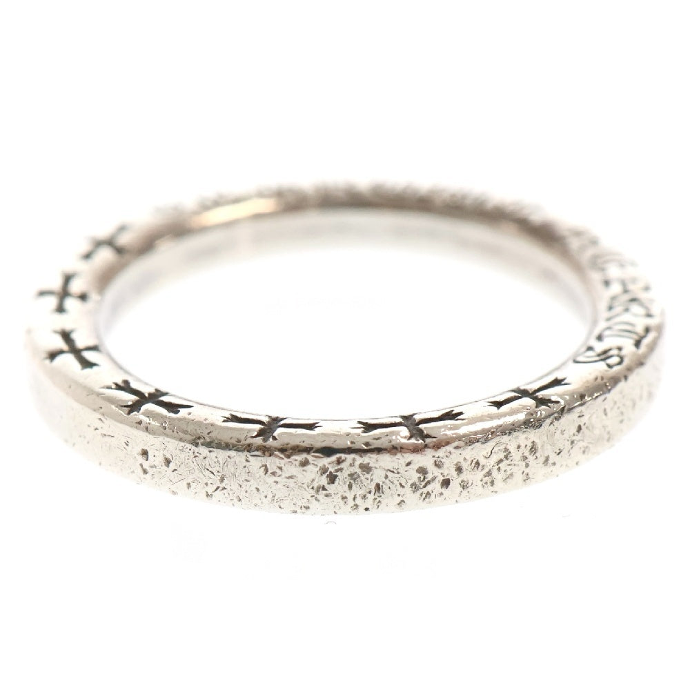 CHROME HEARTS(クロムハーツ) NTFL リング シルバー BCA344