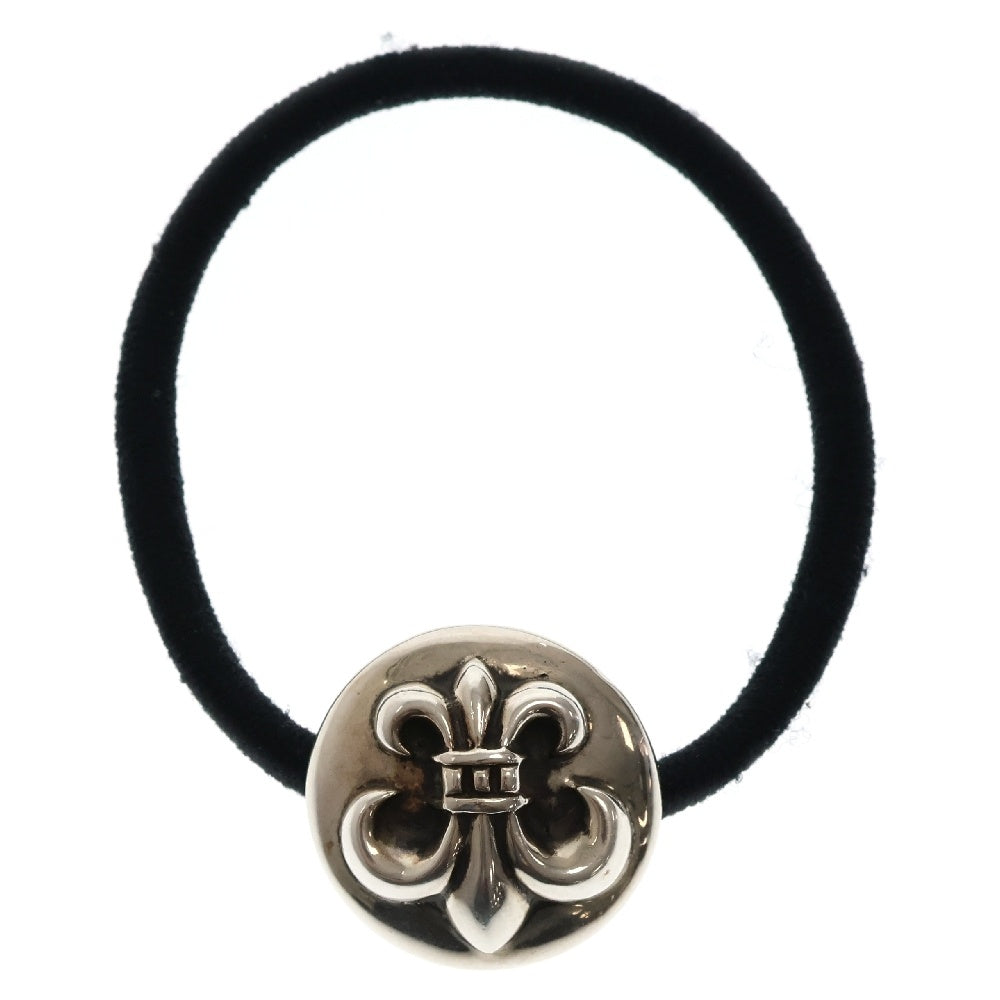 CHROME HEARTS(クロムハーツ) HAIRBAND BSフレア ヘアバンド コンチョ シルバー