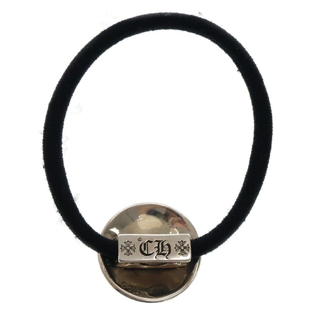 CHROME HEARTS(クロムハーツ) HAIRBAND BSフレア ヘアバンド コンチョ シルバー