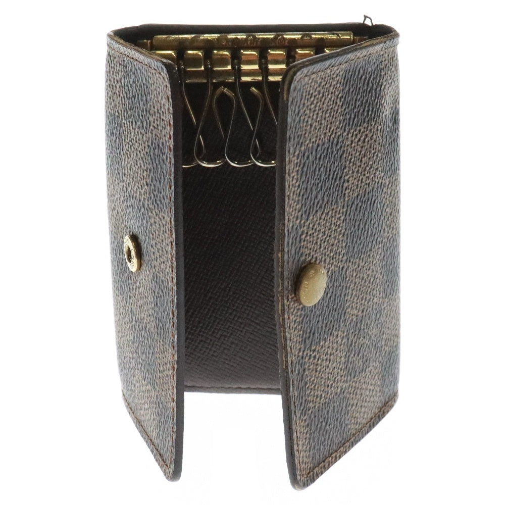 LOUIS VUITTON(ルイヴィトン) ミュルティクレ ダミエ 6連 キーケース ブラウン N62630 CT0016