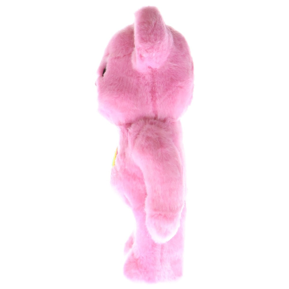 MEDICOM TOY(メディコムトイ) BE@RBRICK Cheer Bear Costume Ver. 400% Care Bears ベアブリック チアベア ぬいぐるみ フィギュア 人形 ケアベア ピンク