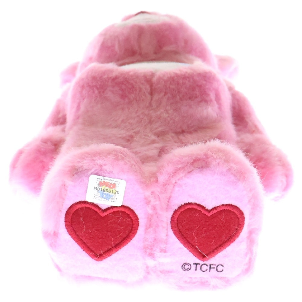 MEDICOM TOY(メディコムトイ) BE@RBRICK Cheer Bear Costume Ver. 400% Care Bears ベアブリック チアベア ぬいぐるみ フィギュア 人形 ケアベア ピンク