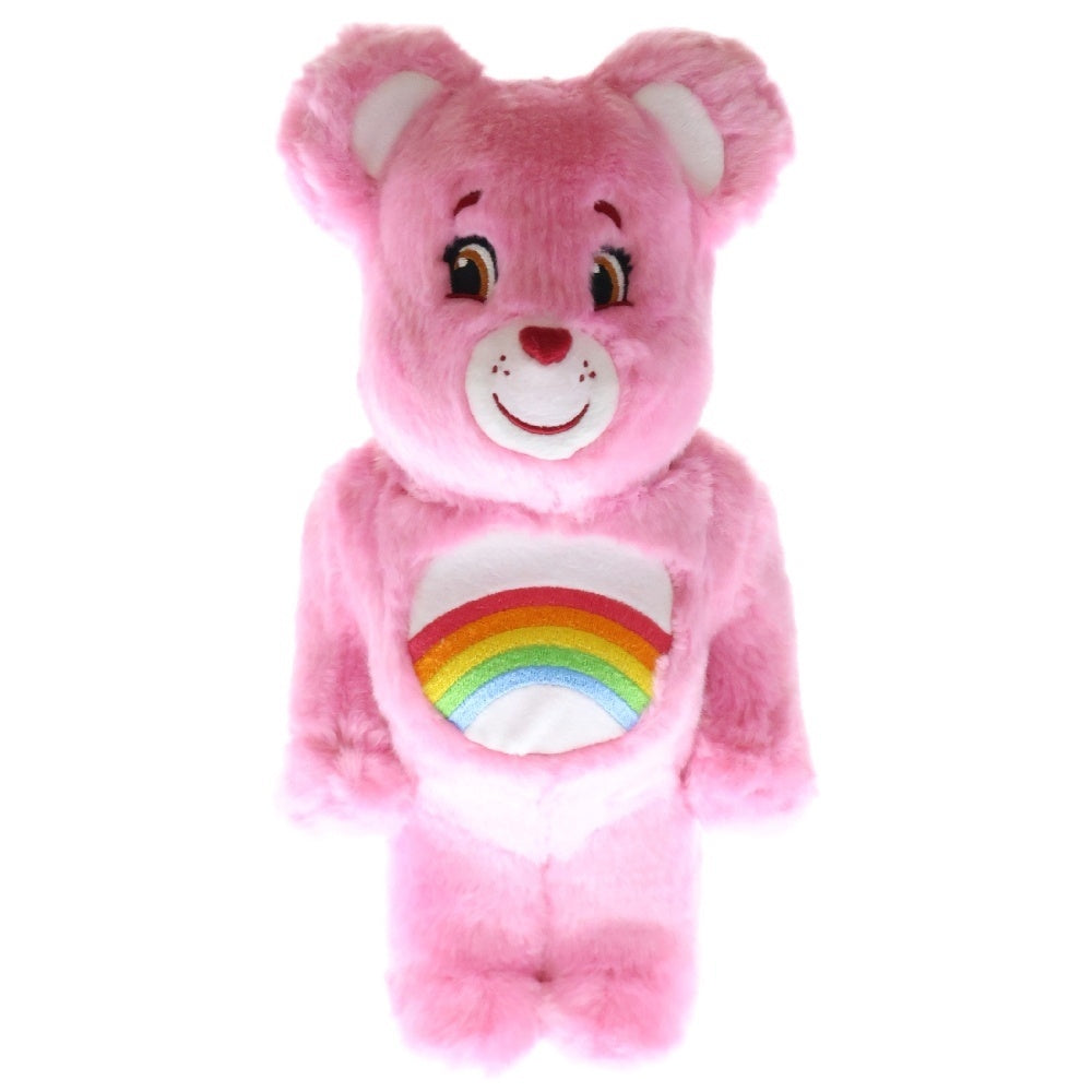 MEDICOM TOY(メディコムトイ) BE@RBRICK Cheer Bear Costume Ver. 400% Care Bears ベアブリック チアベア ぬいぐるみ フィギュア 人形 ケアベア ピンク
