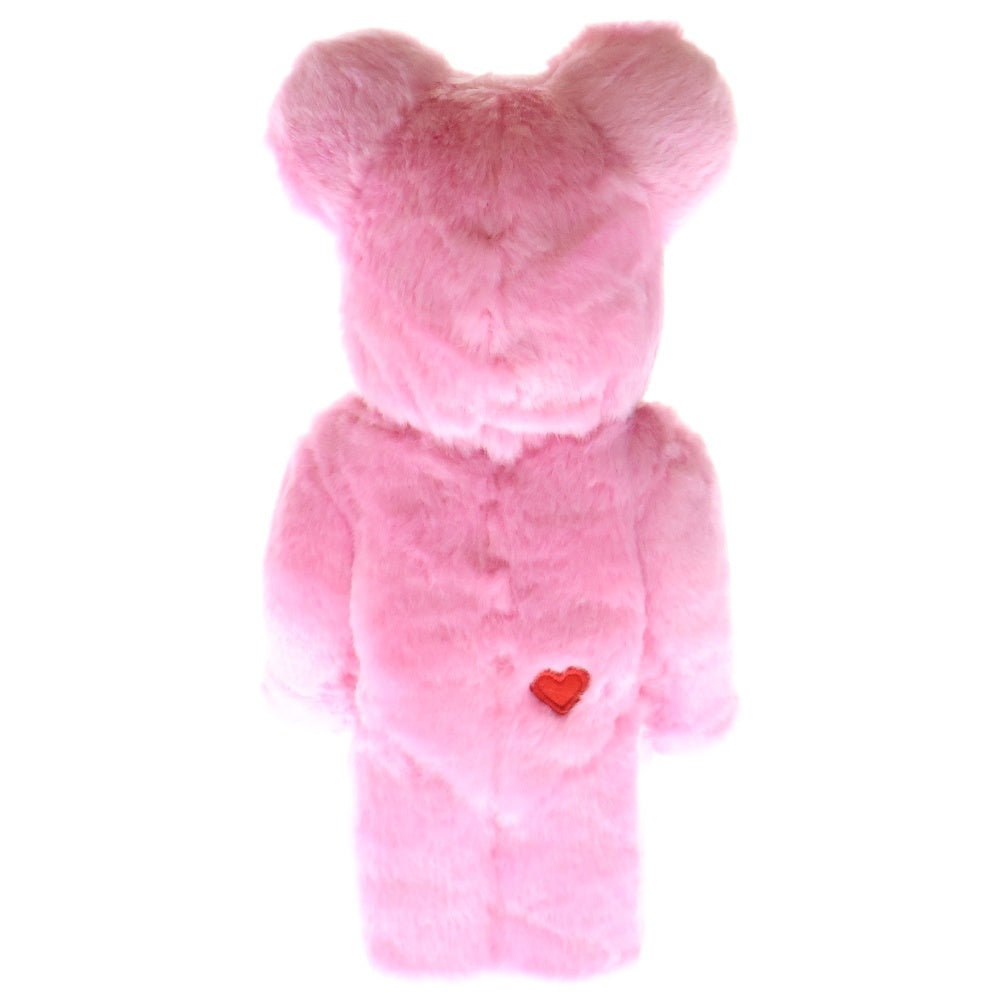 MEDICOM TOY(メディコムトイ) BE@RBRICK Cheer Bear Costume Ver. 400% Care Bears ベアブリック チアベア ぬいぐるみ フィギュア 人形 ケアベア ピンク