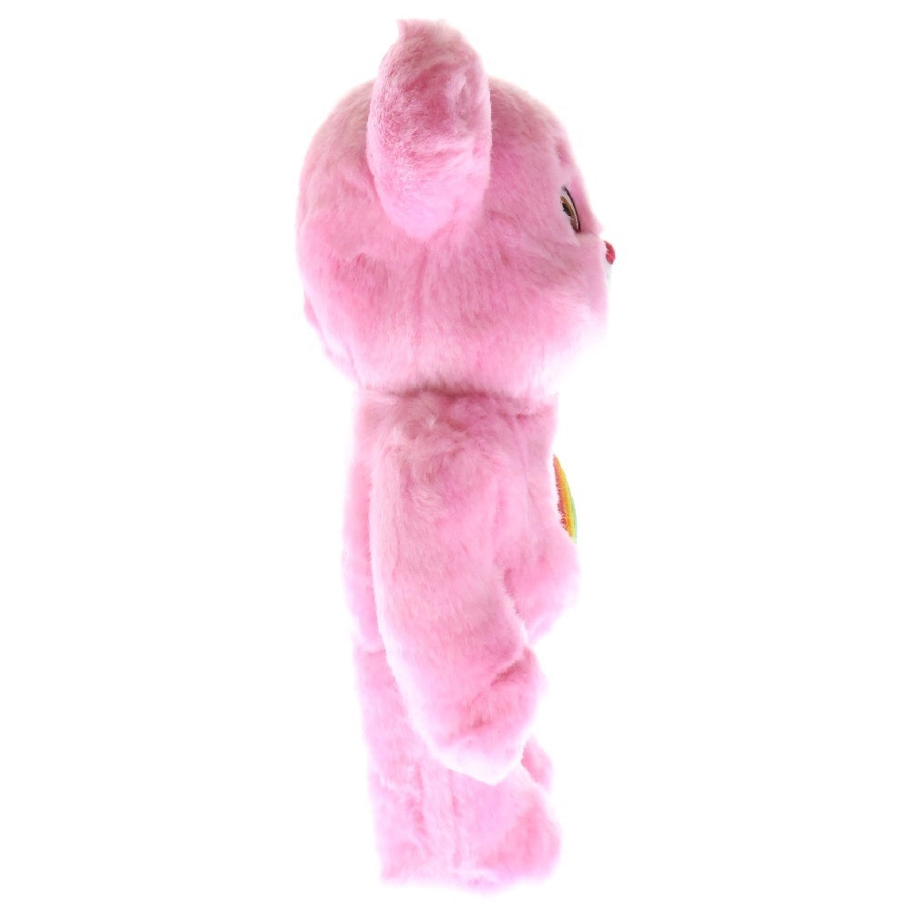 MEDICOM TOY(メディコムトイ) BE@RBRICK Cheer Bear Costume Ver. 400% Care Bears ベアブリック チアベア ぬいぐるみ フィギュア 人形 ケアベア ピンク