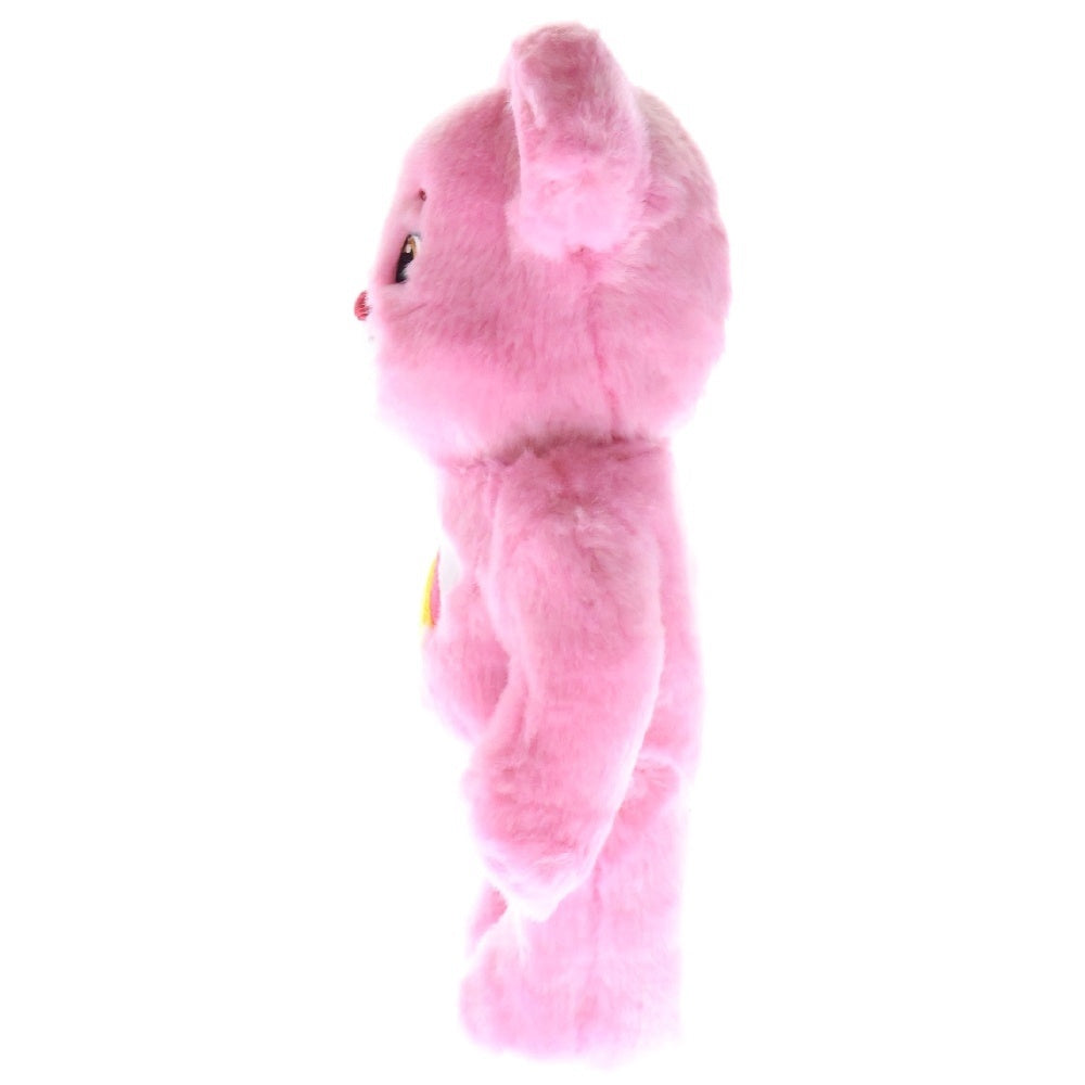 MEDICOM TOY(メディコムトイ) BE@RBRICK Cheer Bear Costume Ver. 400% Care Bears ベアブリック チアベア ぬいぐるみ フィギュア 人形 ケアベア ピンク