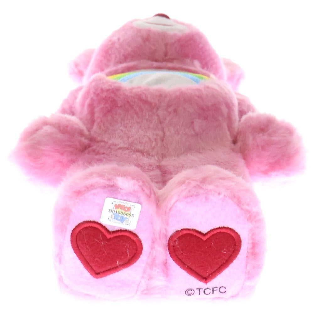 MEDICOM TOY(メディコムトイ) BE@RBRICK Cheer Bear Costume Ver. 400% Care Bears ベアブリック チアベア ぬいぐるみ フィギュア 人形 ケアベア ピンク