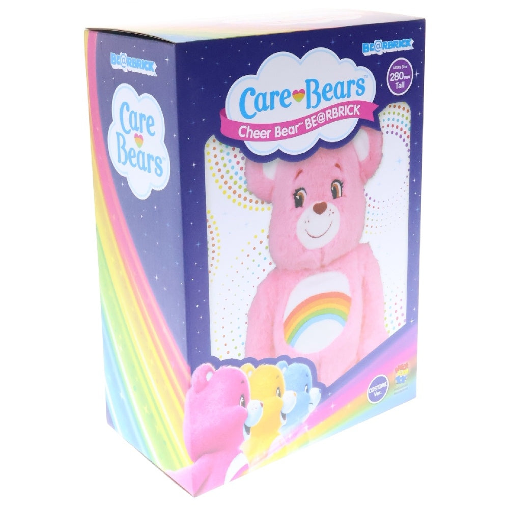 MEDICOM TOY(メディコムトイ) BE@RBRICK Cheer Bear Costume Ver. 400% Care Bears ベアブリック チアベア ぬいぐるみ フィギュア 人形 ケアベア ピンク