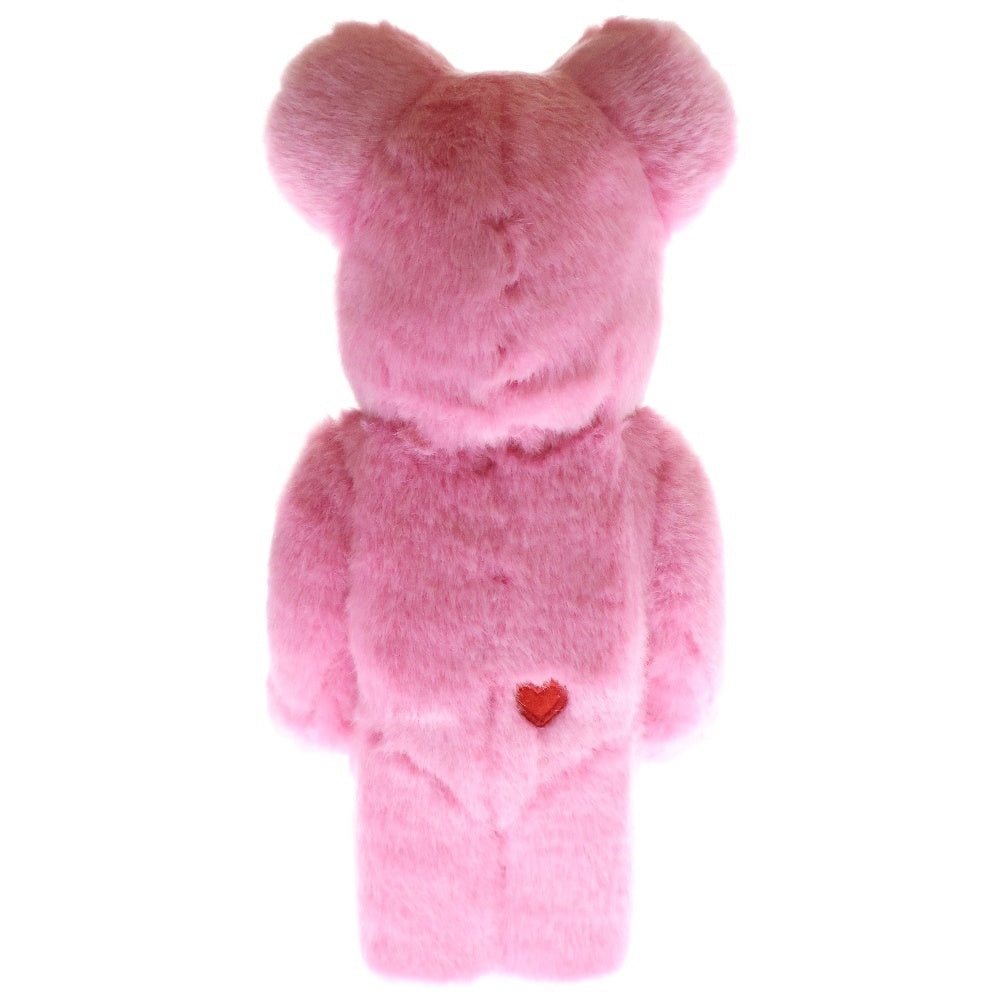 MEDICOM TOY(メディコムトイ) BE@RBRICK Cheer Bear Costume Ver. 400% Care Bears ベアブリック チアベア ぬいぐるみ フィギュア 人形 ケアベア ピンク