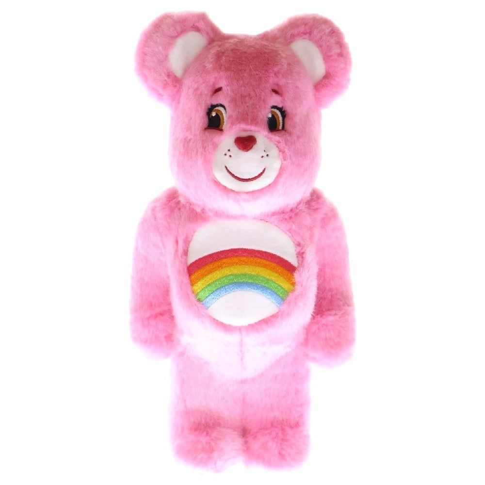 MEDICOM TOY(メディコムトイ) BE@RBRICK Cheer Bear Costume Ver. 400% Care Bears ベアブリック チアベア ぬいぐるみ フィギュア 人形 ケアベア ピンク