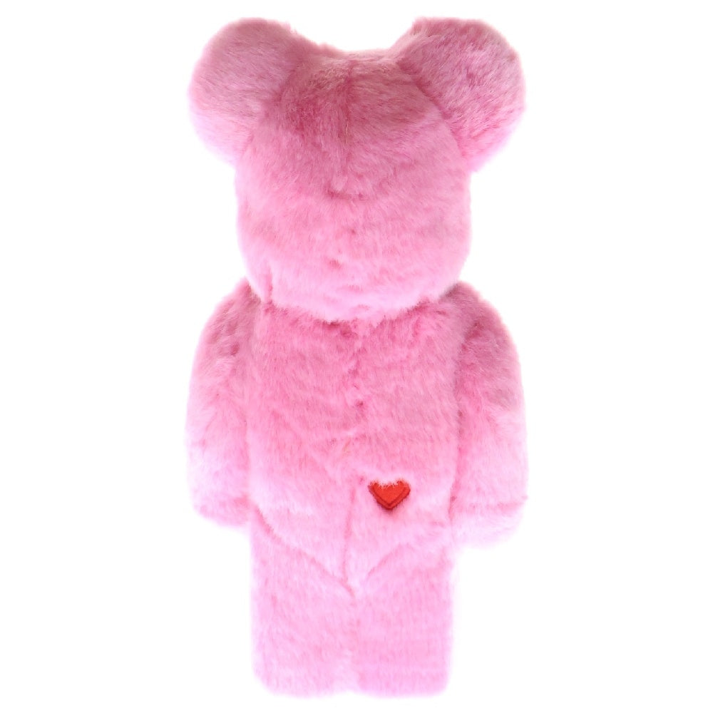 MEDICOM TOY(メディコムトイ) BE@RBRICK Cheer Bear Costume Ver. 400% Care Bears ベアブリック チアベア ぬいぐるみ フィギュア 人形 ケアベア ピンク