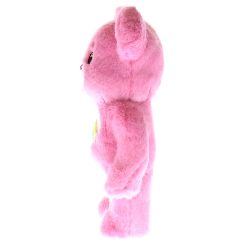 MEDICOM TOY(メディコムトイ) BE@RBRICK Cheer Bear Costume Ver. 400% Care Bears ベアブリック チアベア ぬいぐるみ フィギュア 人形 ケアベア ピンク