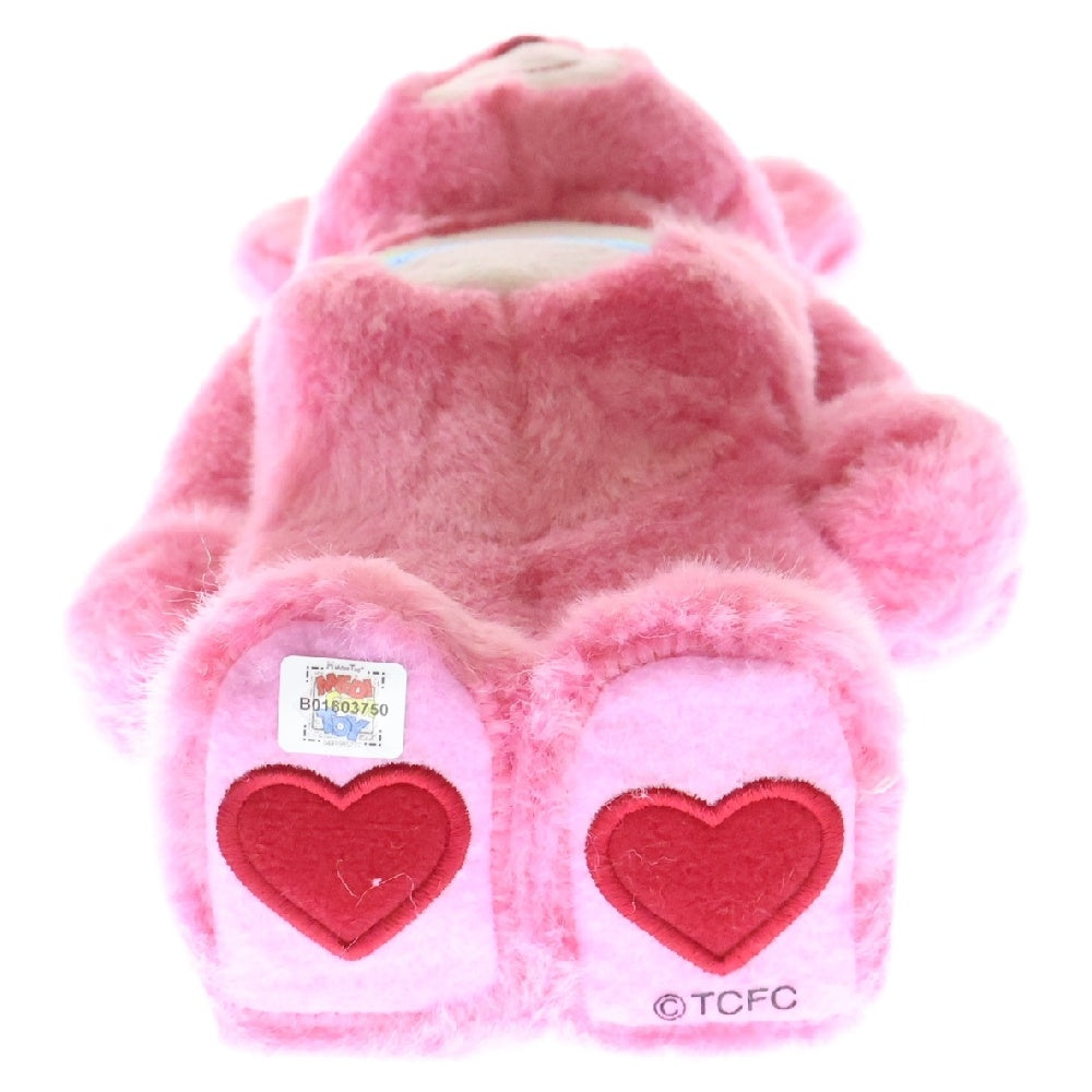 MEDICOM TOY(メディコムトイ) BE@RBRICK Cheer Bear Costume Ver. 400% Care Bears ベアブリック チアベア ぬいぐるみ フィギュア 人形 ケアベア ピンク