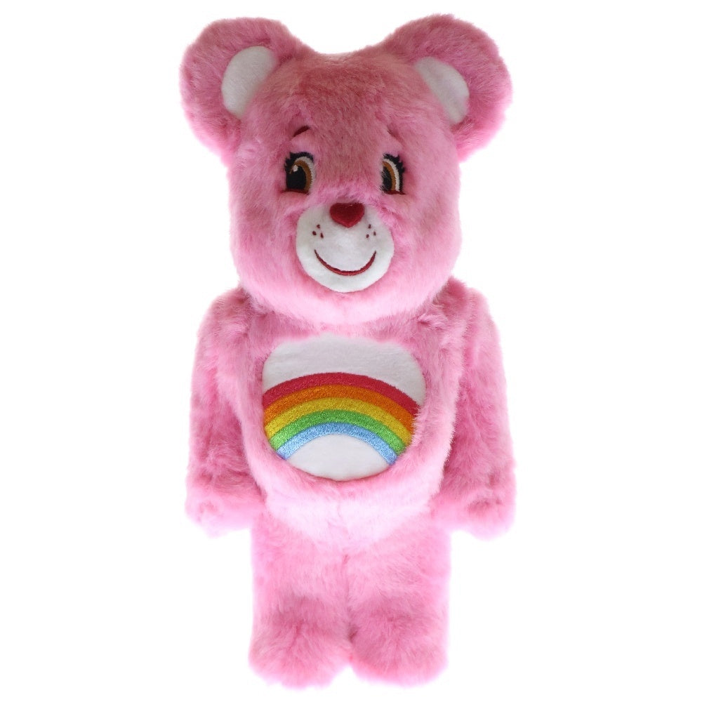 MEDICOM TOY(メディコムトイ) BE@RBRICK Cheer Bear Costume Ver. 400% Care Bears ベアブリック チアベア ぬいぐるみ フィギュア 人形 ケアベア ピンク