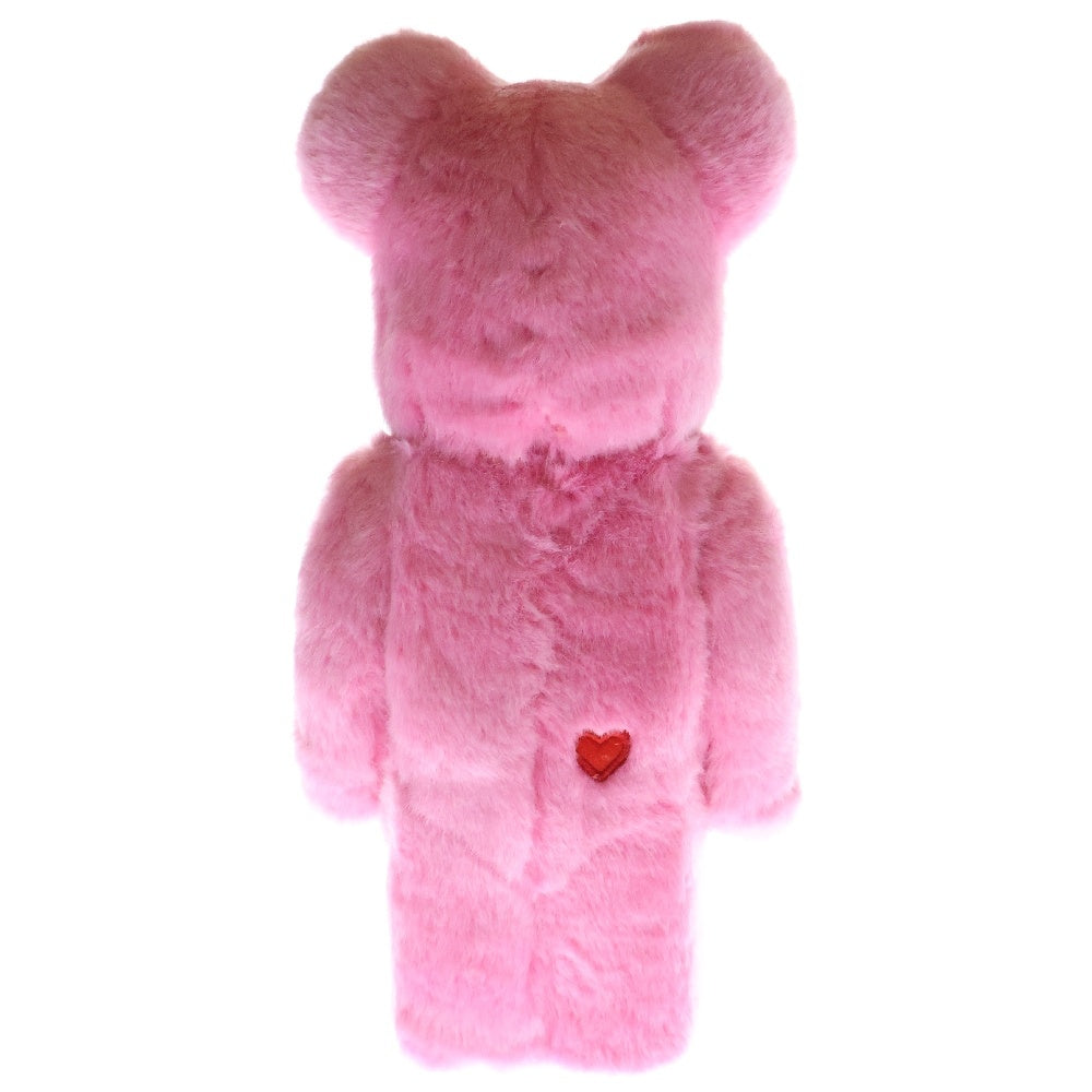 MEDICOM TOY(メディコムトイ) BE@RBRICK Cheer Bear Costume Ver. 400% Care Bears ベアブリック チアベア ぬいぐるみ フィギュア 人形 ケアベア ピンク
