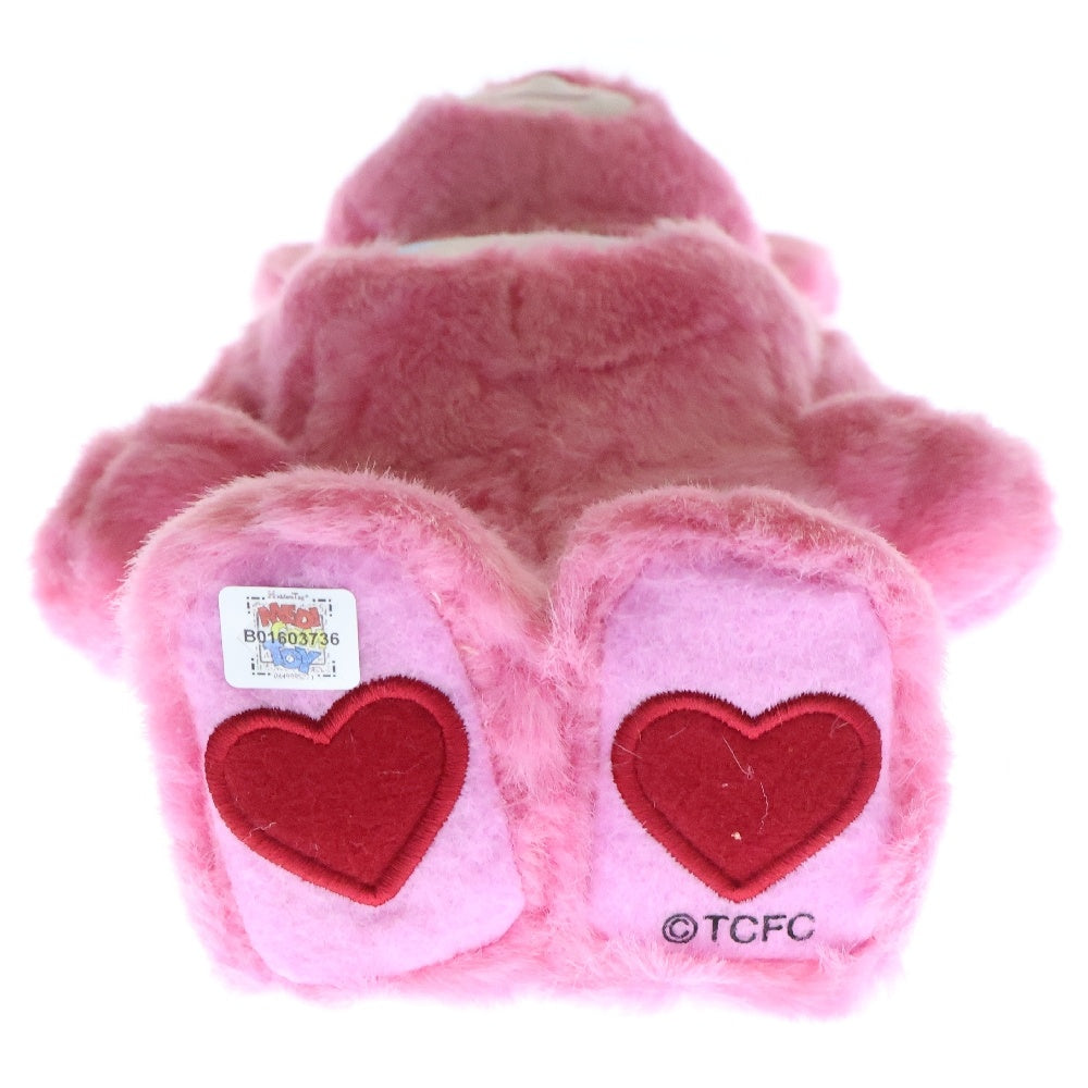 MEDICOM TOY(メディコムトイ) BE@RBRICK Cheer Bear Costume Ver. 400% Care Bears ベアブリック チアベア ぬいぐるみ フィギュア 人形 ケアベア ピンク