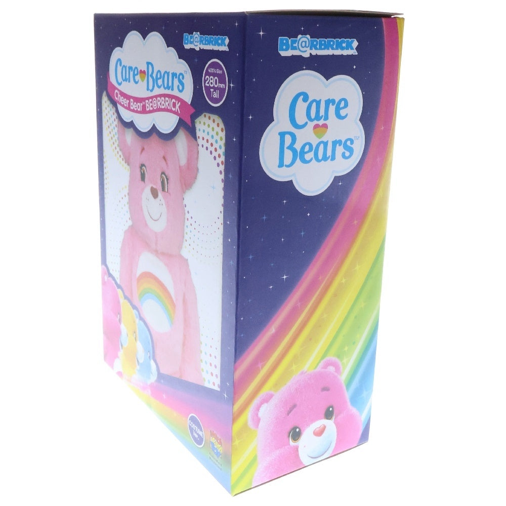 MEDICOM TOY(メディコムトイ) BE@RBRICK Cheer Bear Costume Ver. 400% Care Bears ベアブリック チアベア ぬいぐるみ フィギュア 人形 ケアベア ピンク